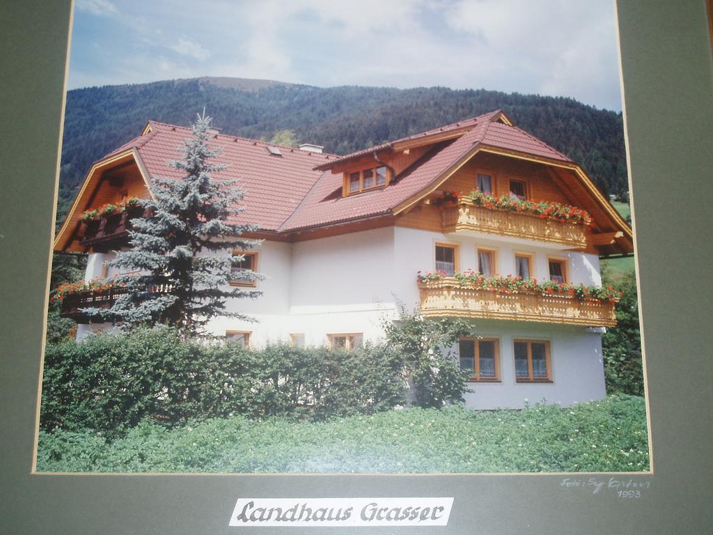Appartement Pension Grasser Bad Kleinkirchheim Extérieur photo