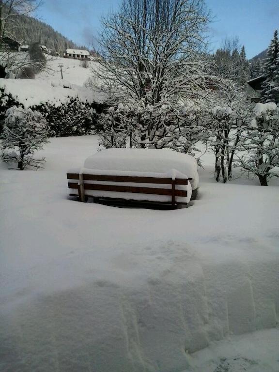 Appartement Pension Grasser Bad Kleinkirchheim Extérieur photo